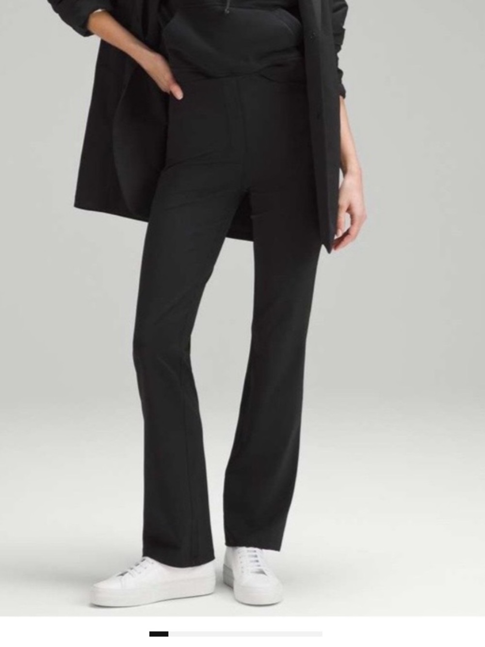 Lululemon Smooth Fit Pull-On High-Rise Pant
Regular  Black - Picture 2 of 6